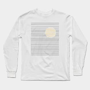 Sky Lines Long Sleeve T-Shirt